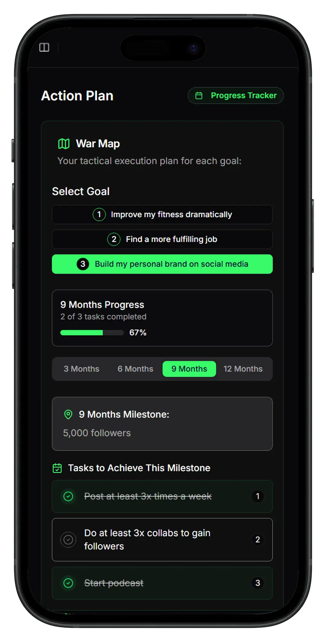 Crystallizer on Mobile